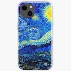 Starry Night by Van Gogh iPhone Case